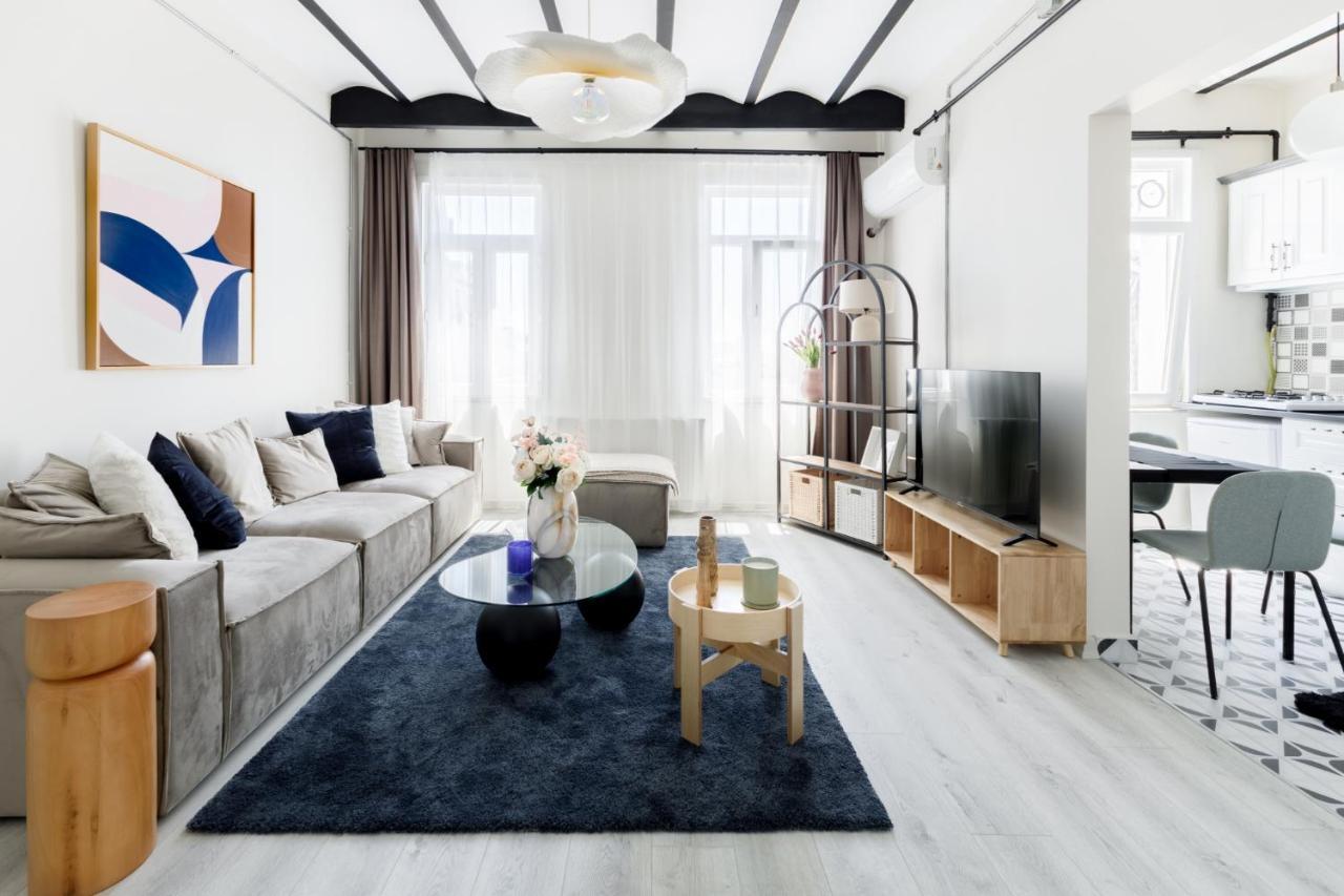 Modern Flat 5 Min To Galata Tower In Istiklal Ave Lägenhet Istanbul Exteriör bild